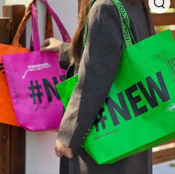 Waterproof Reusable Tote Bag - Picture 7 of 7